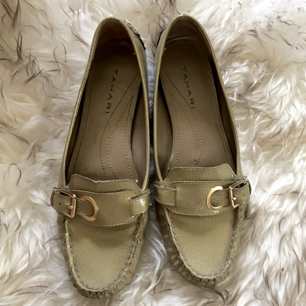 Tahari Driving loafers Sz 6.5
